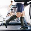 Large Size Open-toe Compression Socks Graduated Compression Reduce Soreness And Swelling Faster Recovery
