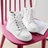2024 Elegant Women's Boots Ankle New Fashionable High Quality Winter Casual Boot Flat Bottom Flat Heels Plush Strap Women Shoes