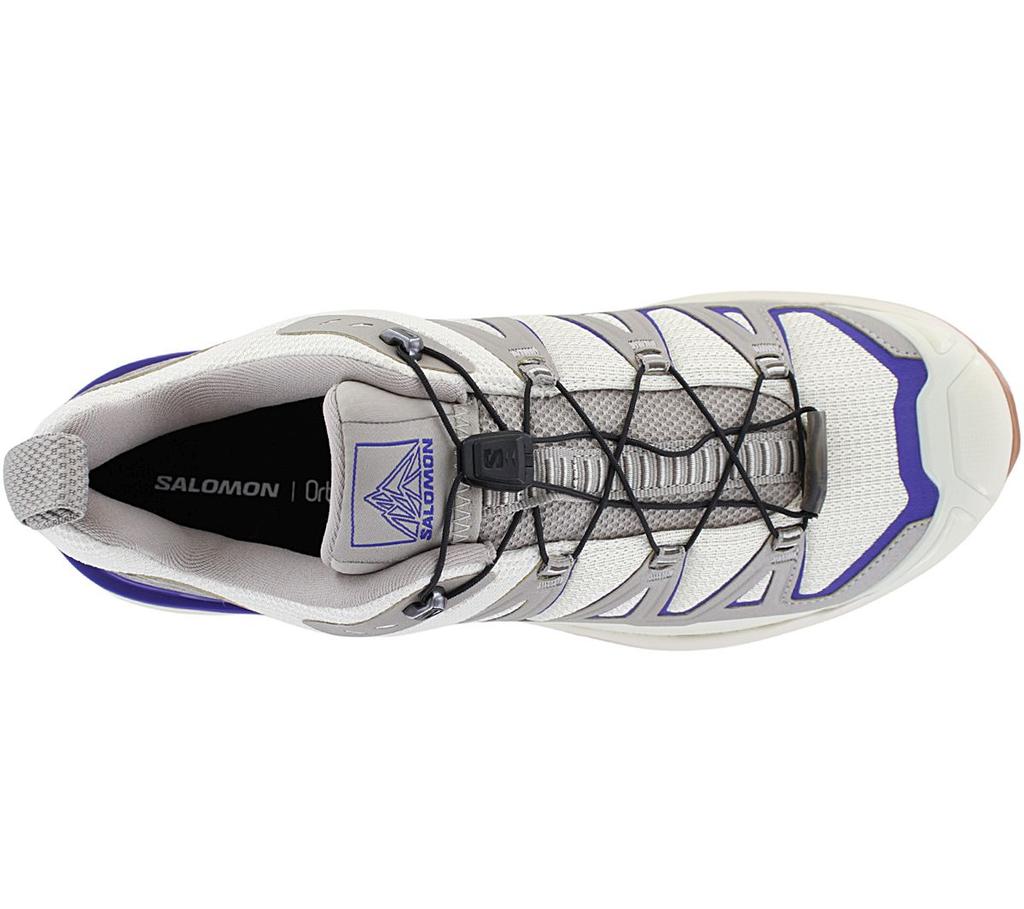 SALOMON X ULTRA 360 EDGE - Мужские походные туфли для активного отдыха кремово-белые 475262 ОРИГИНАЛ