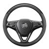 Buick Steering Wheel Cover - Carbon Fiber for Regal, LaCrosse, Verano, Envision, Enclave, Encore, GL8/6