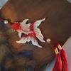 Vintage Tassels Pendant Embroidered Fish Decoration Car Hanging Ornament  Handmade Crafts Hanfu Costume Accessories