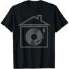 House Music Retro Old School Record DJ T Shirts Men Women Cotton Humor Streetwear Tee Shirt Short Sleeve Unisex Loose Clothing