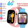 2025 New Smart Watch Kids 4G Phone WIFI LBS Tracker Location Games Video Call Alarm Clock Children Smartwatch Camera Boys Girls Gift