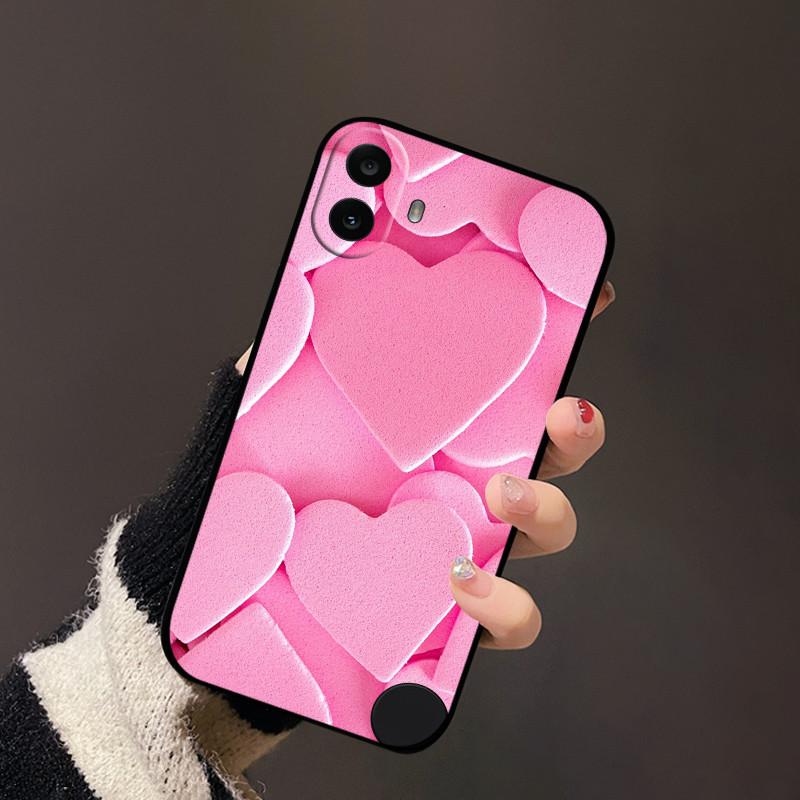 Чехол для Nothing CMF Phone 1 Животные ТПУ Мягкий Силикон Задняя Крышка Чехлы для Телефона для Nothing CMF Phone1 one Ударопрочный Крутой funda