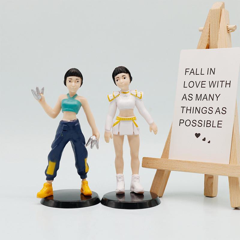 K-pop Истребители демонов ПВХ фигурка с подставкой для декора стола Коллекционный подарок