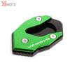 Kickstand Foot Side Stand Extension Pad Support Plate For KAWASAKI Versys1000 VERSYS 1000 SE VERSYS X300 VERSYS X250 Accessories
