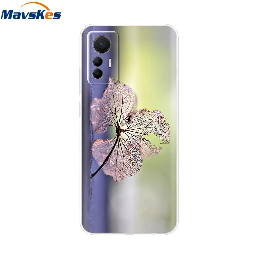 Для Xiaomi Redmi Note 12S Чехол Redmi Note12S Телефон Силиконовая Задняя Крышка Для Redmi Note 12S 12 s Чехлы Защитный Корпус Крышка Capas