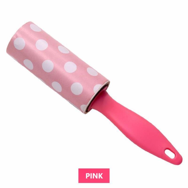 Dust Cleaner Clothes Coat Sticky Roller Portable Tear-Out Sticky Paper Roller