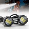 LED Auxiliary Motorcycle Headlight Fog light Accessories Motorcycle Mini Driving Light Spotlight Auto 12V Daytime Waterproof DRL
