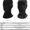 Winter Cycling Cap Bike Full Face Cover Headwear Warm Windproof Balaclava Helmet Liner Hat Climbing Fishing Running Neck Scarf