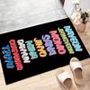 TWICE Polyester Carpet, Soft Indoor Mat for Office Chair, Living Room, Computer Desk - Decorative Home Office Rug Design