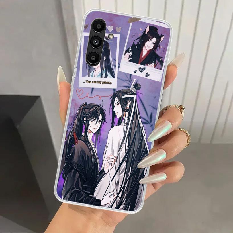 Чехол для телефона с аниме Мо Дао Цзу Ши для Samsung Galaxy A17 A16 A37 A26 A36 A57 A56 A15 A25 A35 A55 A14 A24 A34 A54 A13 A23 A33 A53 Ga