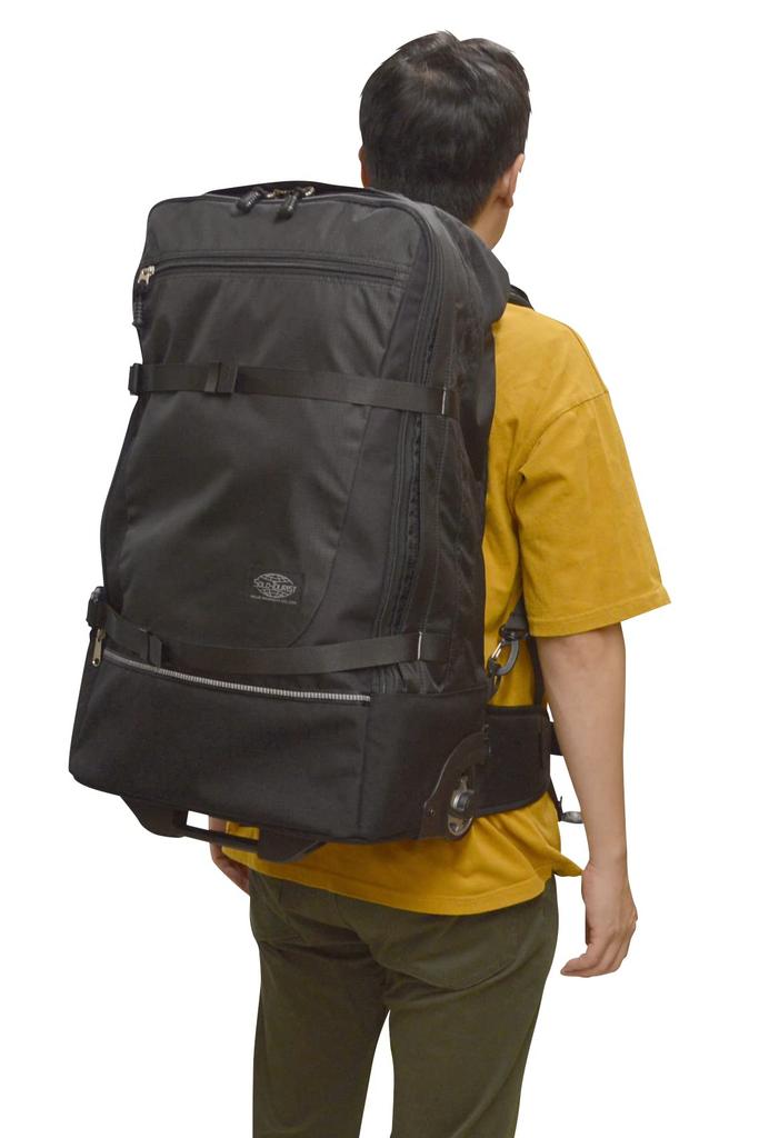 Сумка для переноски Abroad Carry 57 57 л 62 см черная [Solo Tourist] 3-х сторонняя 2,85 кг