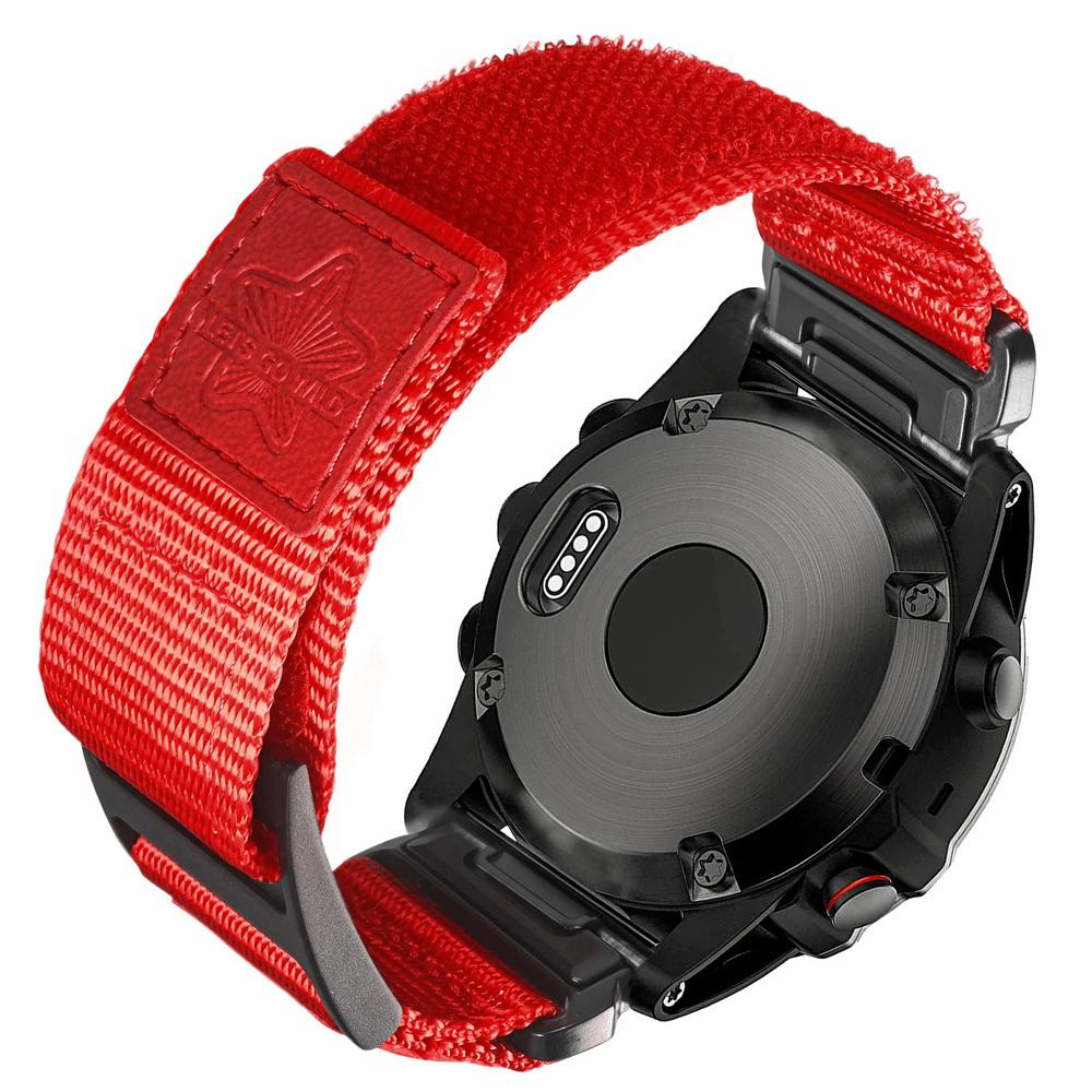 HEMSUT Ремни для часов Garmin Нейлоновый ремешок Quickfit 20 22 26 мм Спортивный ремешок на запястье для Fenix7 Forerunner/EPIX /Instinct /Tactix