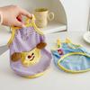 Одежда для кошек и собак Летняя дышащая для маленьких и средних собак Послушный жилет-слинг для питомца Kejifadou