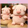 Cute Pu Pig Plush Toy Adorable Stuffed Pig Doll For Girls Soft And Huggable Animal Toy