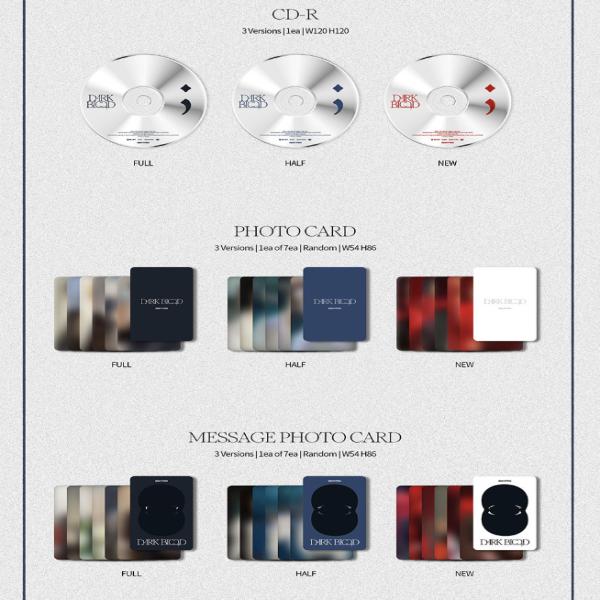 ENHYPEN Четвертый мини-альбом [DARK BLOOD]