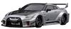 Ignition model WORKS GT Nissan Серебристый Готовый продукт IG2545 1/43 LB-Silhouette 35GT-RR