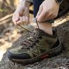 Spring and Autumn New Low-top Lace-up Hiking Shoes Men's Outdoor Shoes Large-size Off-road Hiking Shoes Travel Shoes
