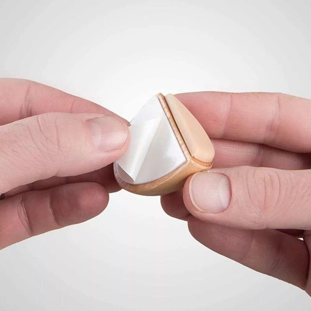 Устройство для блокировки двери без сверления Снижение шума Дверной стопор Новый ограничитель двери