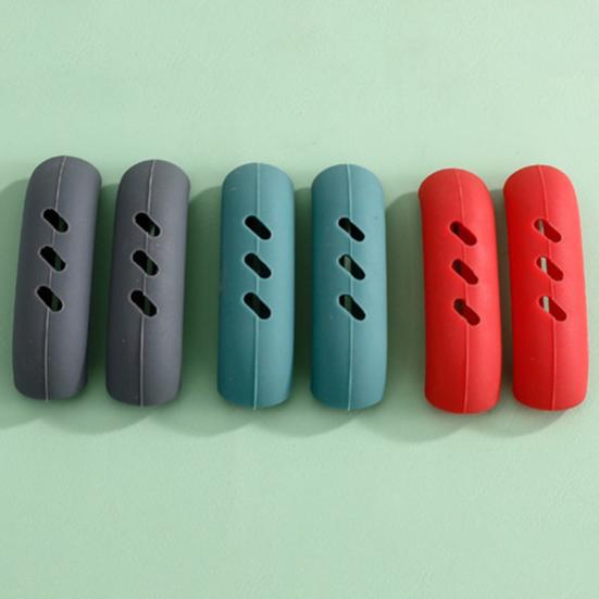 Ручка для сковороды Противоожоговые рукава Профессиональный портативный