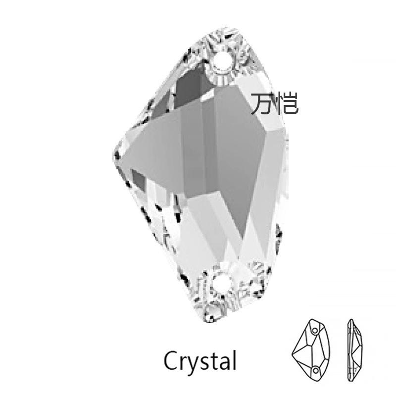 Стеклянная перевернутая кромка, ручная дрель, прямоугольная, специальной формы, плоское дно, двойное отверстие, ручная пряжка из камня, аксессуары для одежды своими руками