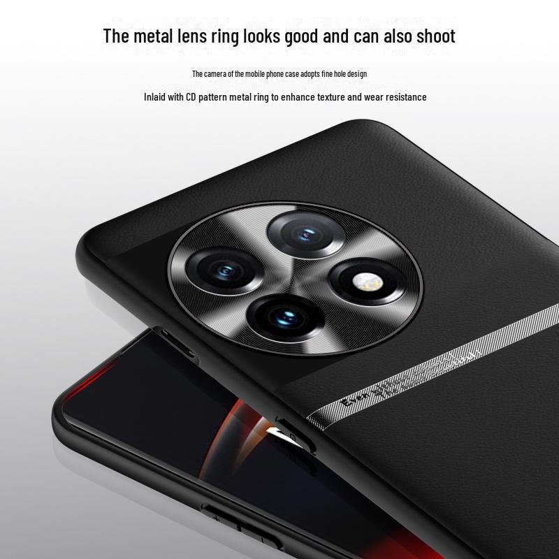 Чехол из жидкой кожи для OnePlus Ace2: Защитный чехол от падений и обрастания