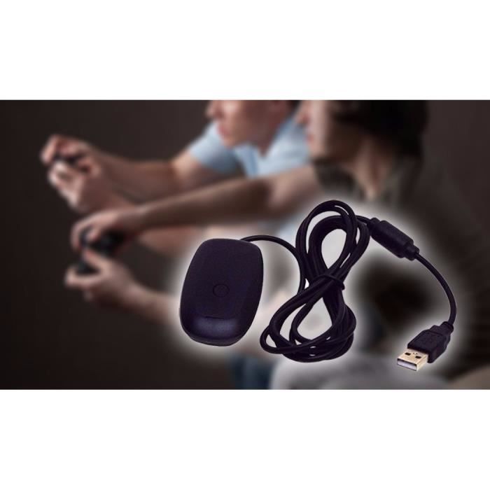 Adaptateur sans fil USB - Novhill - Xbox 360 - 9 mètres de portée - Connectivité sans fil - USB alimenté