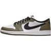 Air 1 Low TD Medium Olive Детские Кроссовки Зеленый Черный Summit-White HQ6997-200