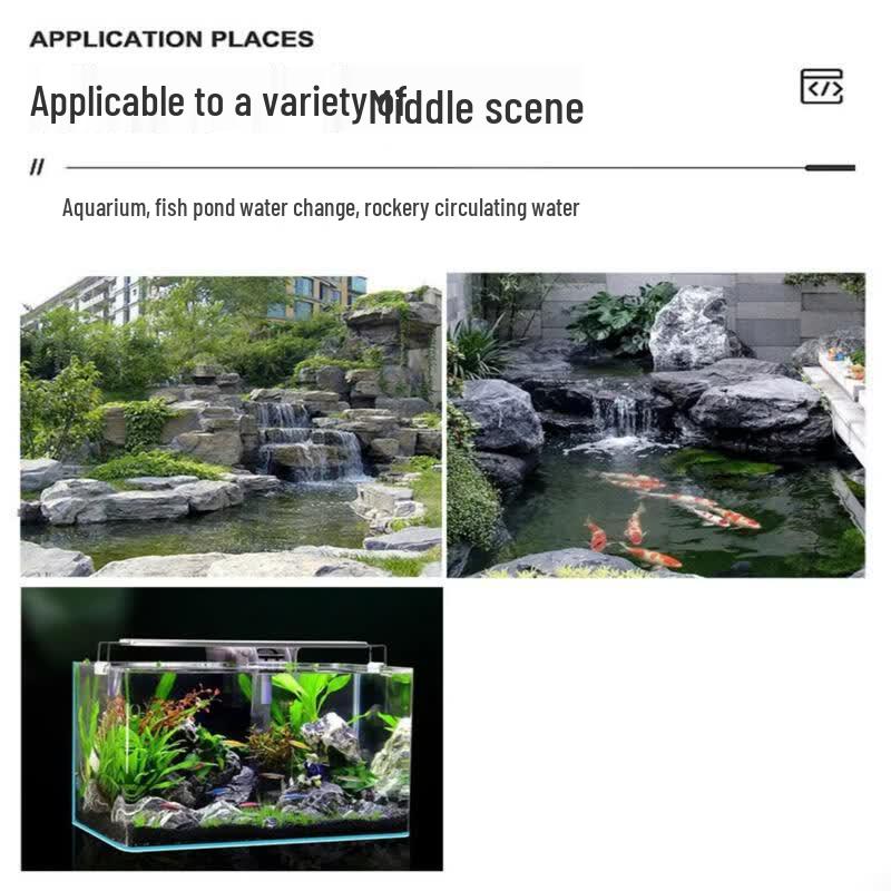 Jundingying 40W Solar Pond Pump Kit with 2 Panels