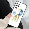 Милый Чехол-Кейс для Зубов Стоматолога Для Oppo A18 A38 A58 A78 A98 A80 A60 A40 A96 A76 A16 A94 A74 A54 A15 A17 A57 A77 A5 Pro