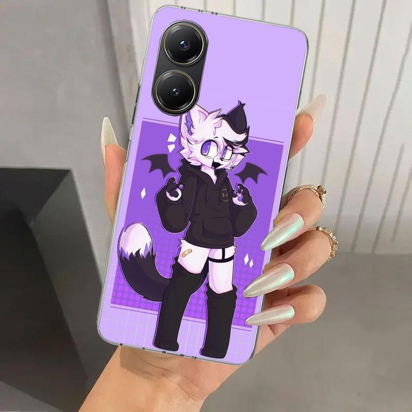 Чехол для телефона Boykisser Cat для Xiaomi Poco X5 X6 X7 Pro F7 Ultra M7 Redmi 15 15C 13 13C 12 12C 10 10A 10C 9 9A 9C 9T Оболочка Poco X7