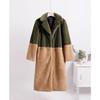 Winter Women High Quality Faux Rabbit Luxury Long Fur Coat Lapel OverCoat Thick Warm Female Plush Jacket Large Size 5XL