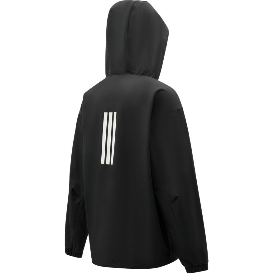 adidas Городская куртка с капюшоном на молнии, с длинным рукавом, детская куртка KG5944