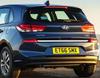 Hyundai i30 III 16- CHROME STRIP Chromed TAILGATE