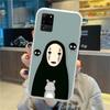 Чехол для телефона Studio Ghibli «Унесенные призраками она» для Samsung Galaxy S10 S21 S22 Plus Ultra A91 A51 A21S A12, прозрачный чехол для телефона