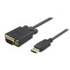PremiumCord Adaptateur Displayport VGA 2 м — kportadk03-02