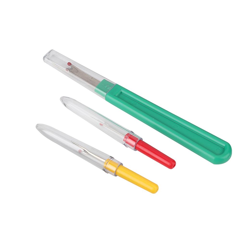 Portable Plastic Handle Thread Cutter Seam Ripper Sewing Accessories
