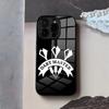 Playroom Dart Printed Phone Case For IPhone 17 Air 16 E Pro Max 15 14 13 Mini 12 Pro 11 Max Plus Black Glass Cover