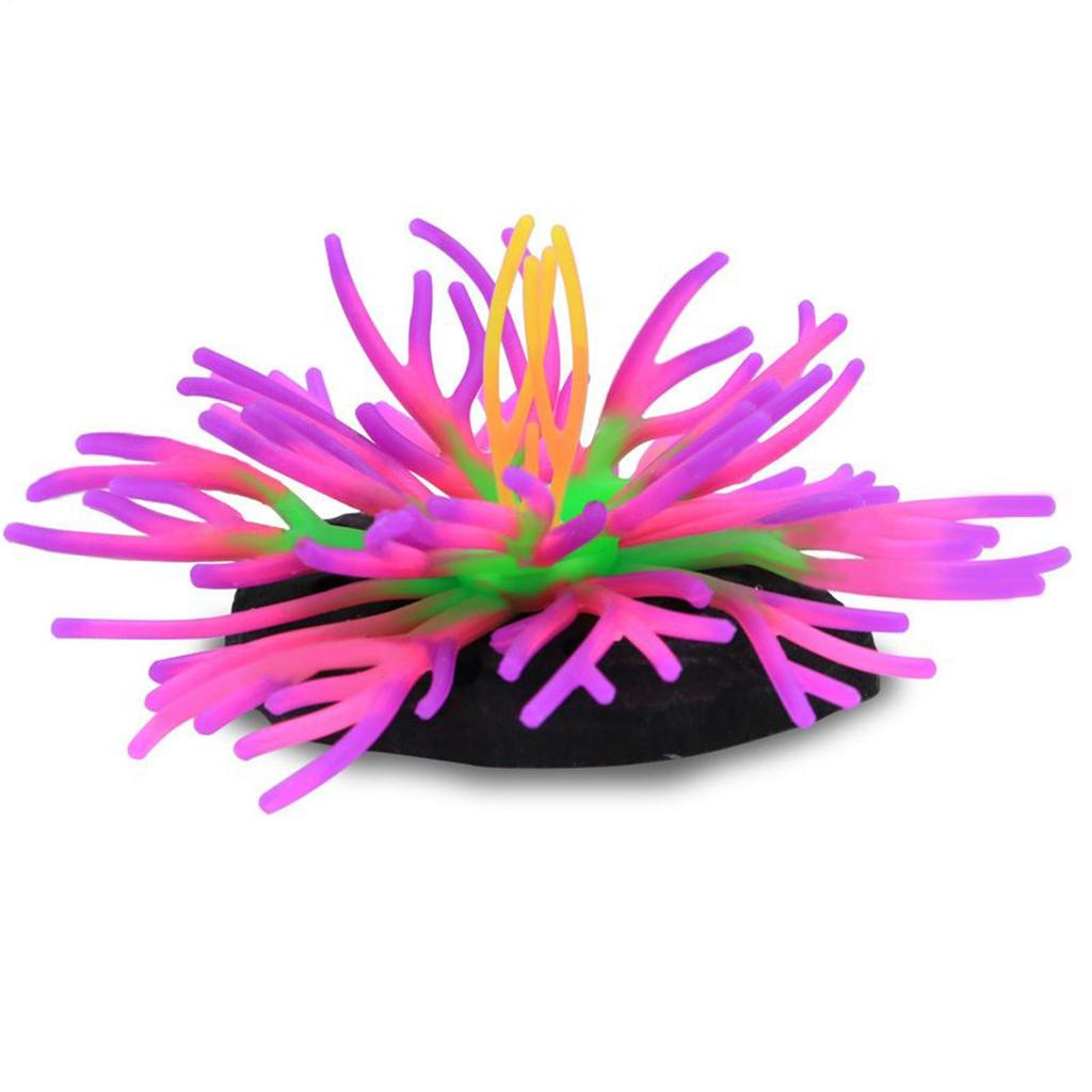 Украшения для аквариума Коралл Силиконовые коралловые украшения для аквариума Аксессуары для аквариума Растительные украшения для общежития дома отеля