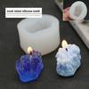Rock Ore Candle Mold Handmade Iceberg Shape Scented Candle DIY Material