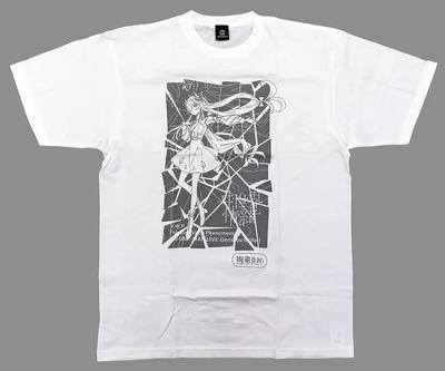 THINKR Исекай Жочо Ключевой арт Белая футболка T-shirt XL Релиз 2024