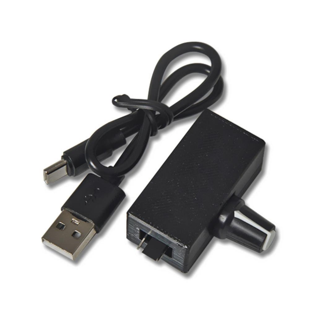 Регулируемый контроллер скорости вентилятора охлаждения ПК USB-кабель-адаптер 4Pin DC5V-12V преобразователь питания с 2/3-сторонним разветвителем