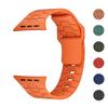 Ремешки для Apple watch band 49мм 46мм 45мм 44мм 42мм 41 40мм Силиконовый Спортивный браслет correa iWatch series 11 10 9 8 7 6 SE Ultra