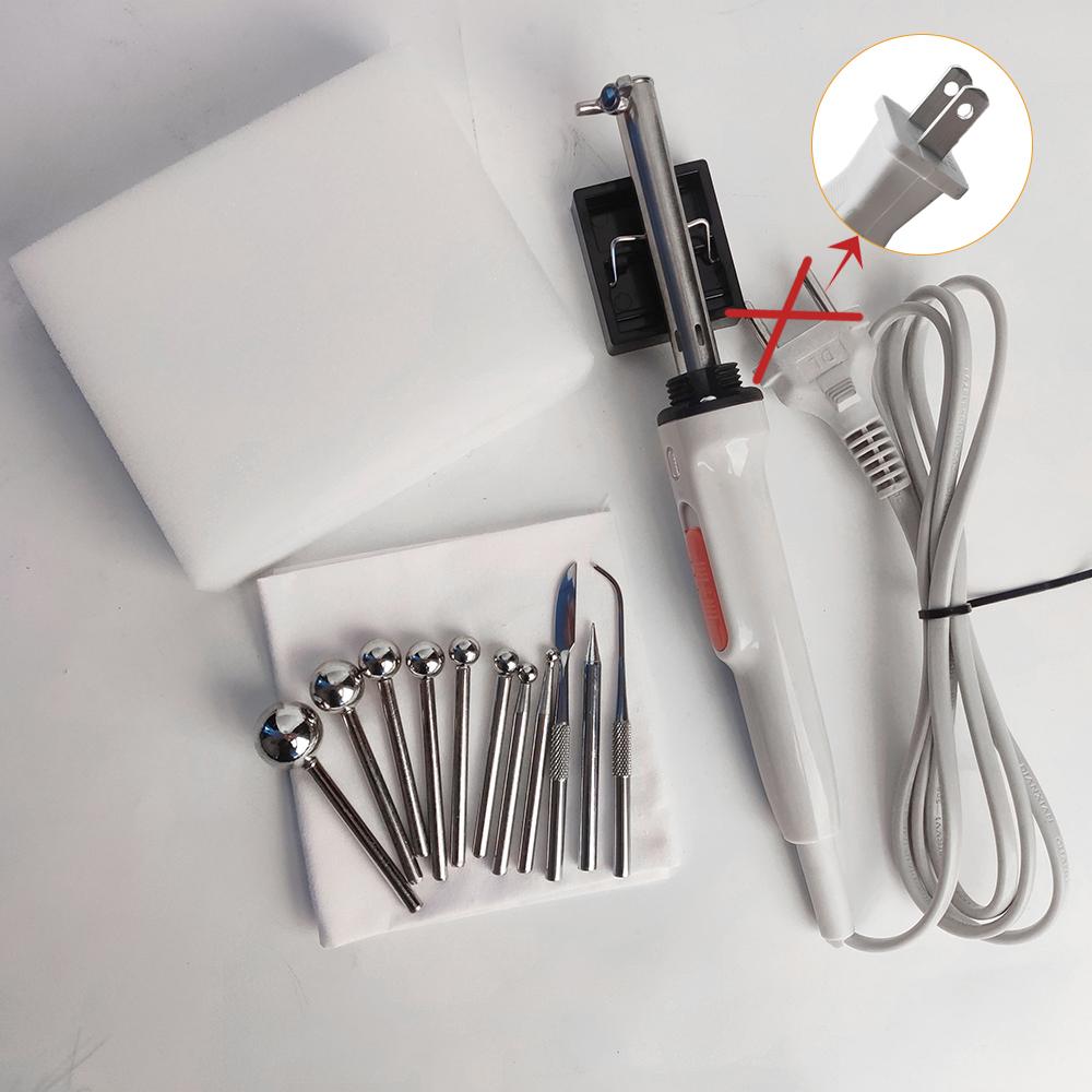 DIY Fabric Flower Ironing Making Tools Artificial Flower Making Tools Flower Ironing Kit Fabric Flower Ironing Machine