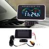 Universal Vehicle Car Water Temperature Gauge- Thermometer Voltmeter 2in1 for Car Motorcycle