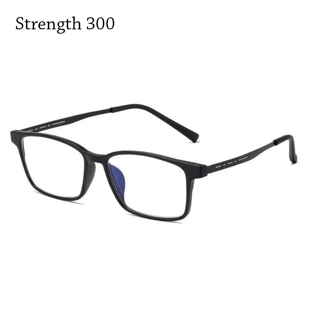 Eye Protection Portable Vintage Reading Glasses Ultra Light Frame Eyeglasses Anti-Blue Light