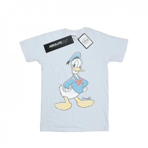 Disney Womens/Ladies Donald Duck Classic Donald Cotton Boyfriend T-Shirt