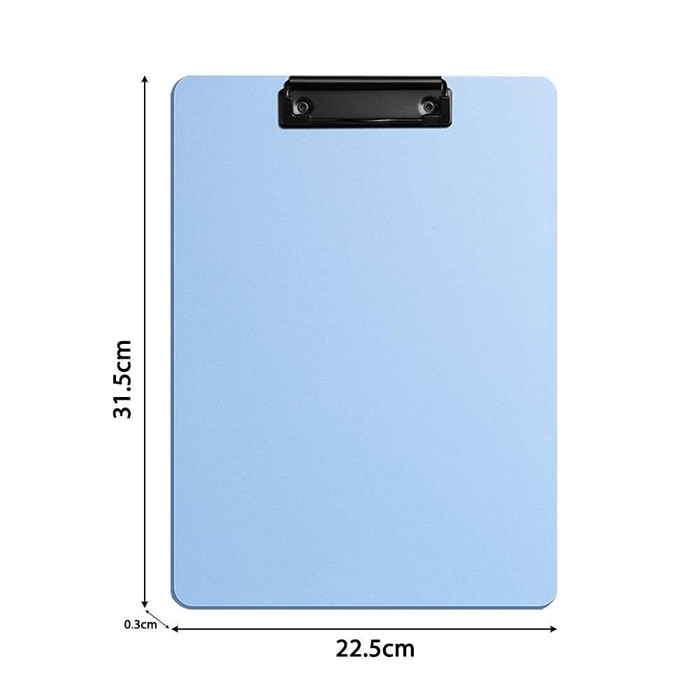 Office Stationary A4 File Folder School Supplies Board Clips New Memo Clip  Student