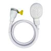 Внутреннее купание 2,2 м Опциональный портативный душевой attachment Регулируемая длина душевого attachment Душевой шланг Подходящий зажим Душевой шланг